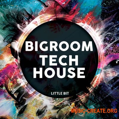 Little Bit Bigroom Tech House (WAV) - сэмплы Tech House, House