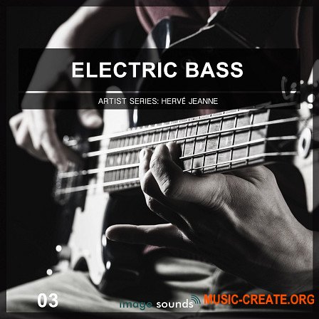 Image Sounds Electric Bass 3 (WAV) - сэмплы электро бас гитары