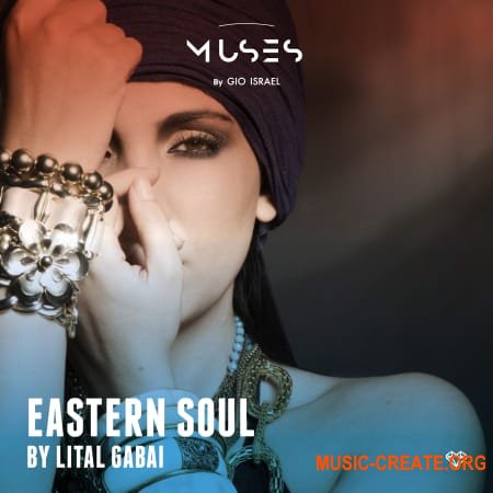 Gio Israel Muses Eastern Soul by Lital Gabai (WAV) - сэмплы вокала