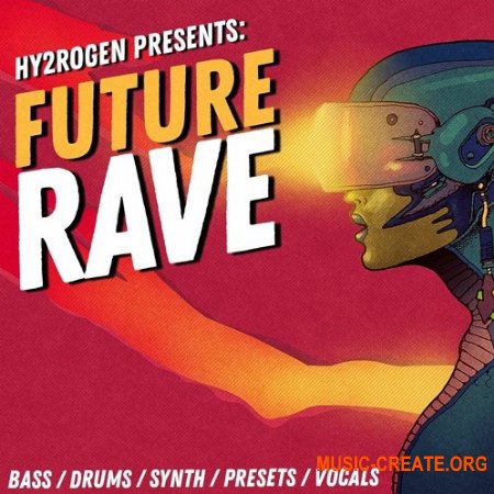 HY2ROGEN Future Rave (MULTIFORMAT) - сэмплы Future Rave