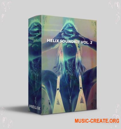 Hélix Sound Kit Vol. 2 (MULTiFORMAT) - сэмплы Hip-Hop, Trap, RnB, Soul