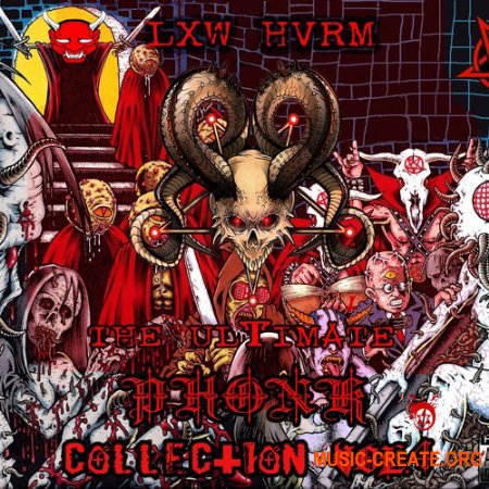 Lxw HvRm The Ultimate Phonk Collection Vol.4 (WAV) - сэмплы Phonk
