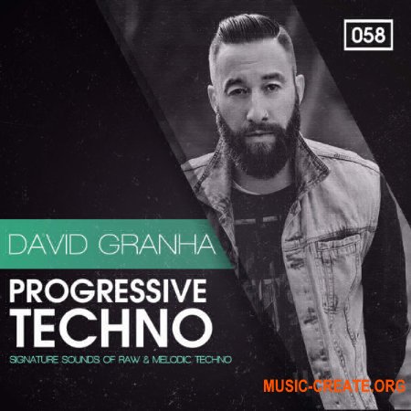 Bingoshakerz David Granha Progressive Techno (WAV) - сэмплы Techno