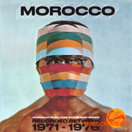 Polyphonic Music Library Morocco (WAV) - сэмплы ударных