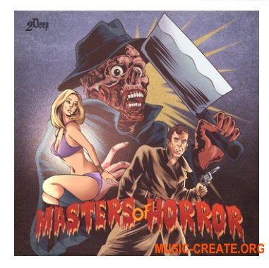 2Deep Masters Of Horror (WAV) - кинематографические звуки фильмов ужасов