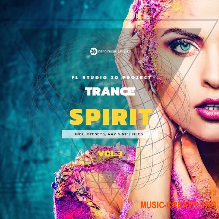 Nano Musik Loops Trance Spirit Vol 3 (MULTiFORMAT) - сэмплы Trance