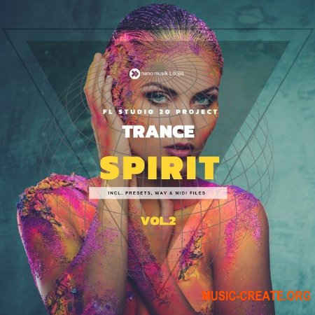Nano Musik Loops Trance Spirit Vol 2 (MULTiFORMAT) - сэмплы Trance