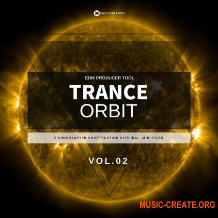 Nano Musik Loops Trance Orbit Vol 2 (MULTiFORMAT) - сэмплы Trance