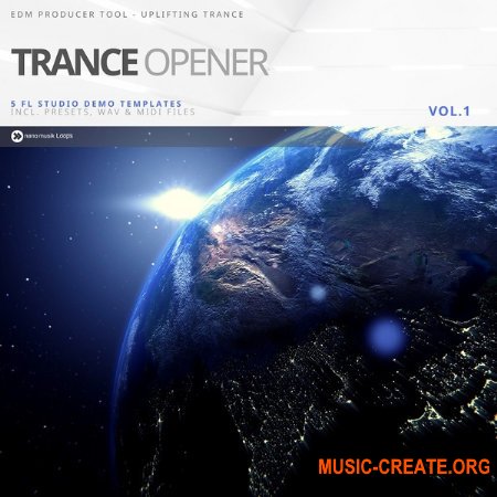 Nano Musik Loops Trance Opener Vol 1