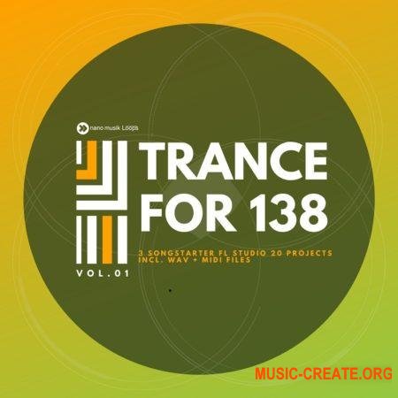 Nano Musik Loops Trance For 138 Vol 1 (MULTiFORMAT) - сэмплы Trance