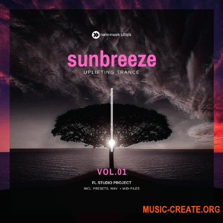 Nano Musik Loops Sunbreeze Vol 1 (MULTiFORMAT) - сэмплы Trance