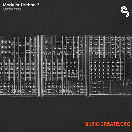 Sample Magic Modular Techno 2 (WAV) - сэмплы Techno