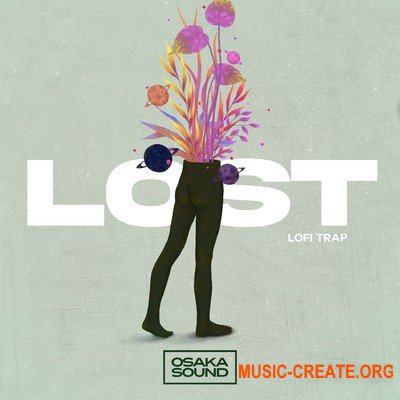 Osaka Sound Lost: Lofi Trap (WAV) - сэмплы Lofi Trap