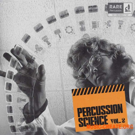 RARE Percussion Percussion Science Volume 2 (WAV) - сэмплы перкуссии