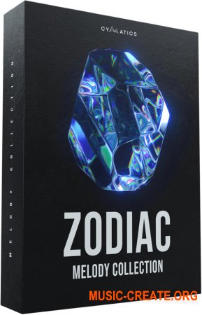 Cymatics ZODIAC USB Expansion (WAV) - подборка сэмплов, вокала