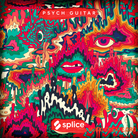Splice Originals Psych Guitar with Omalii WAV