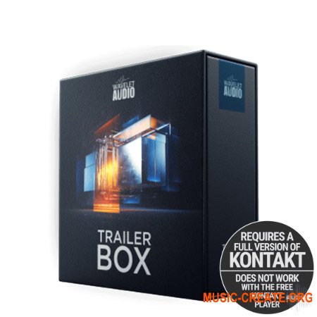 Wavelet Audio Trailer Box KONTAKT