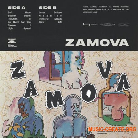 The Rucker Collective Zamova (WAV) - сэмплы Jazz Rock