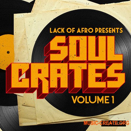 Loopmasters Lack Of Afro Soul Crates Vol 1 (WAV) - сэмплы Afro Soul