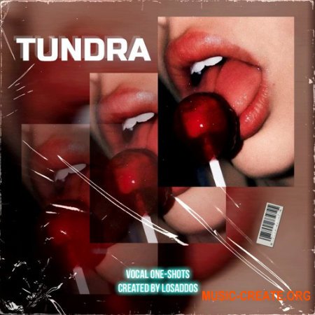 Losaddos TUNDRA Vocal One-Shots (WAV) - сэмплы вокальных фраз