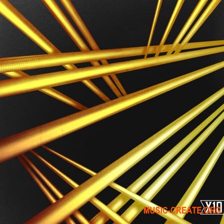 X10 String Theory Organic Trap and Processed Acoustics WAV