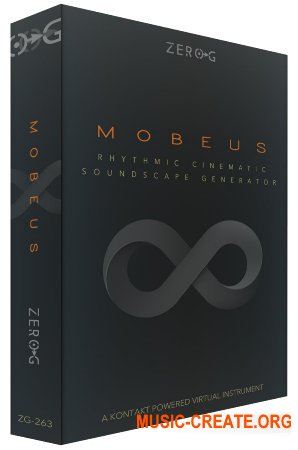 Zero-G Mobeus (KONTAKT) - библиотека кинематографических звуков