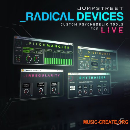 Futurephonic Radical Devices for Live (Ableton Live) - подборка плагинов для Ableton Live