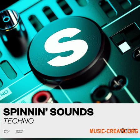 Spinnin' Records Spinnin' Sounds Techno Sample Pack (WAV, Sylenth1, Massive)  - сэмплы Techno