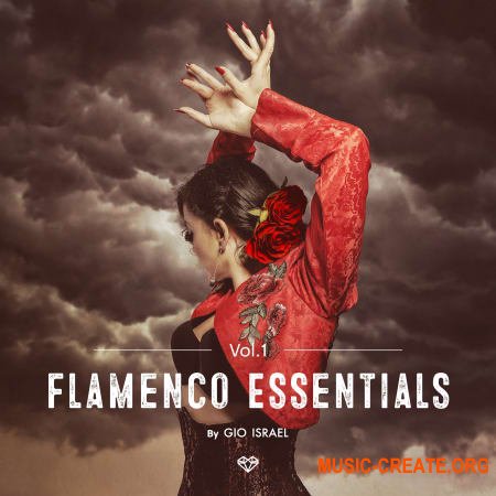 Gio Israel Flamenco Essentials Vol. 1 (WAV) - сэмплы Flamenco