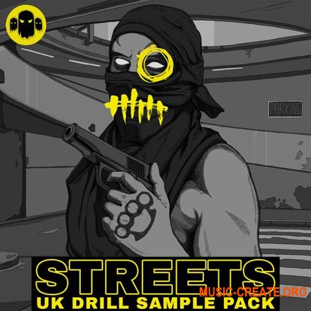 Ghost Syndicate Streets (WAV, ABLETON LiVE TEMPLATE) - сэмплы Trap, Hip Hop, UK Drill