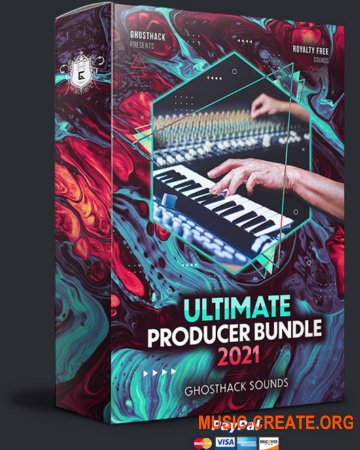 Ghosthack Ultimate Producer Bundle 2021 (MULTiFORMAT) - подборка сэмплов