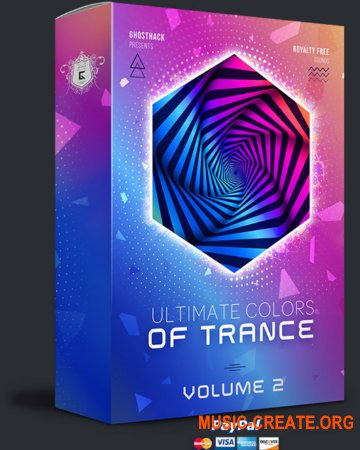 Ghosthack Ultimate Colors of Trance Volume 2 Multiformat