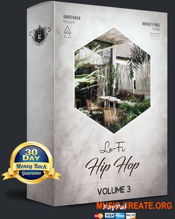 Ghosthack Lo-Fi Hip Hop Volume 3