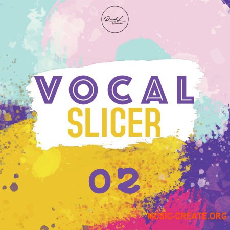 Roundel Sounds Vocal Slicer Vol 2 (WAV) - сэмплы вокала