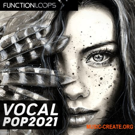 Function Loops Vocal Pop 2021 (WAV) - сэмплы вокала