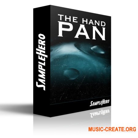 SampleHero The Hand Pan