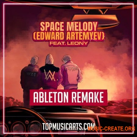 Top Music Arts VIZE Alan Walker - Space melody