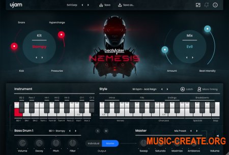 UJAM Beatmaker NEMESIS v2.1.2