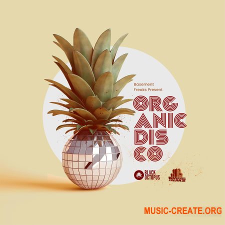 еBlack Octopus Organic Disco By Basement Freaks WAV