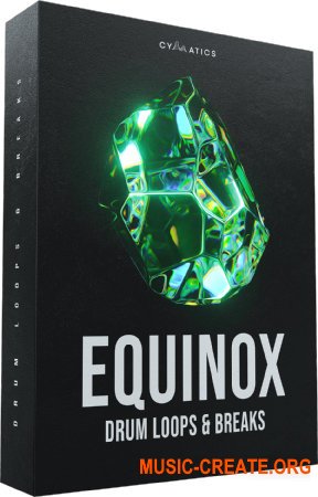 Cymatics Equinox Drum Loops and Breaks WAV