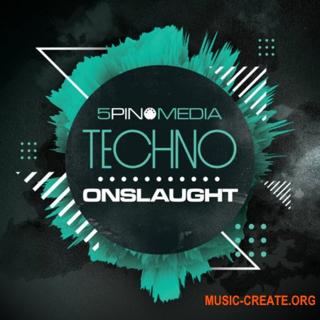 5Pin Media Techno Onslaught