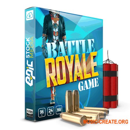 Epic Stock Media Battle Royale Game