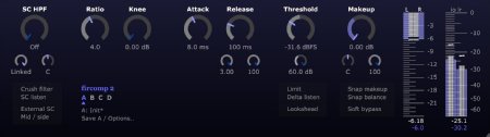 Jon V Audio - Fircomp 2