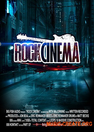 Big Fish Audio Rock Cinema MULTiFORMAT