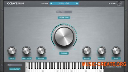 Sauceware Audio Octave Deluxe + Bonuses RETAiL WiN-MacOSX-FLARE