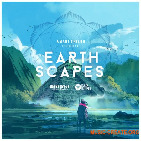 Black Octopus Sound Earthscapes By Amani Friend