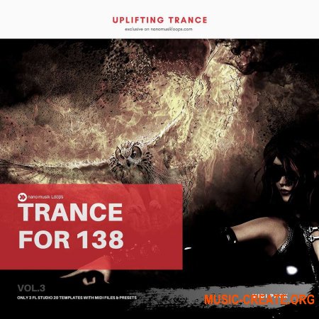 Nano Musik Loops Trance For 138 Vol 3 MULTiFORMAT