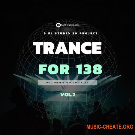 Nano Musik Loops Trance For 138 Vol 2