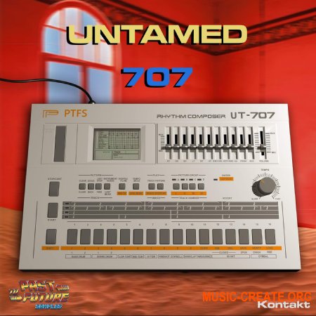 Past To Future Samples Untamed 707! KONTAKT
