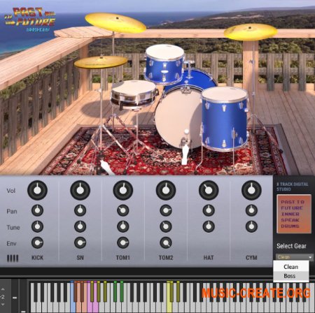 Past To Future Samples Innerspeak Drums! KONTAKT